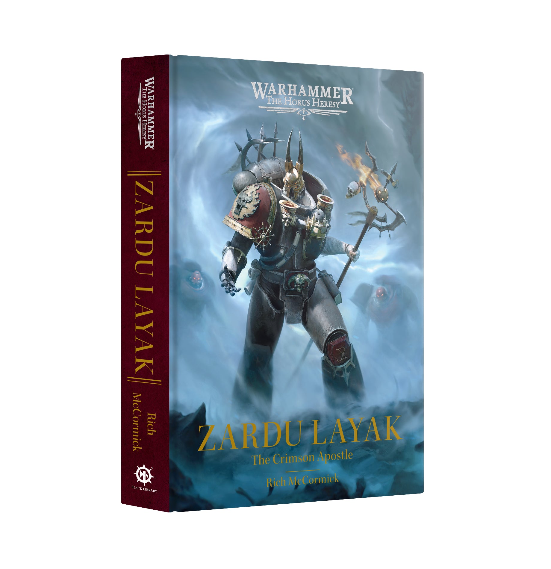 Zardu Layak: The Crimson Apostle (Hardback) (English) (Pre-Order)