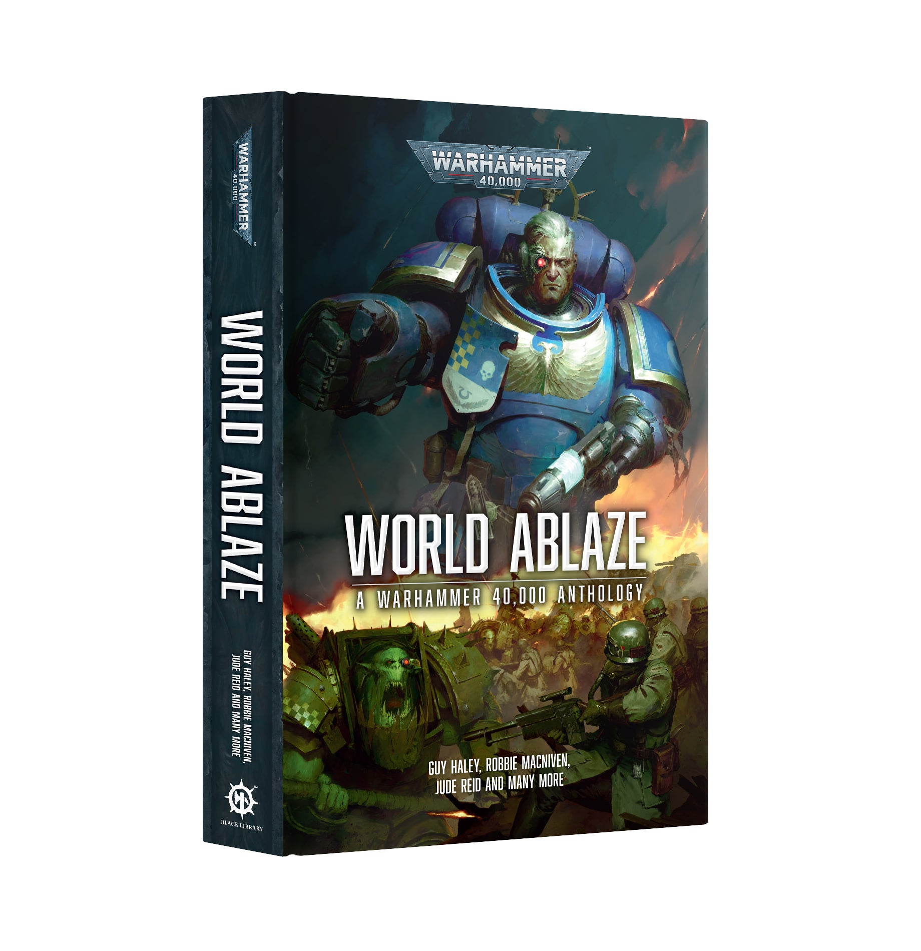 World Ablaze (Hardback) (English) (Pre-Order)