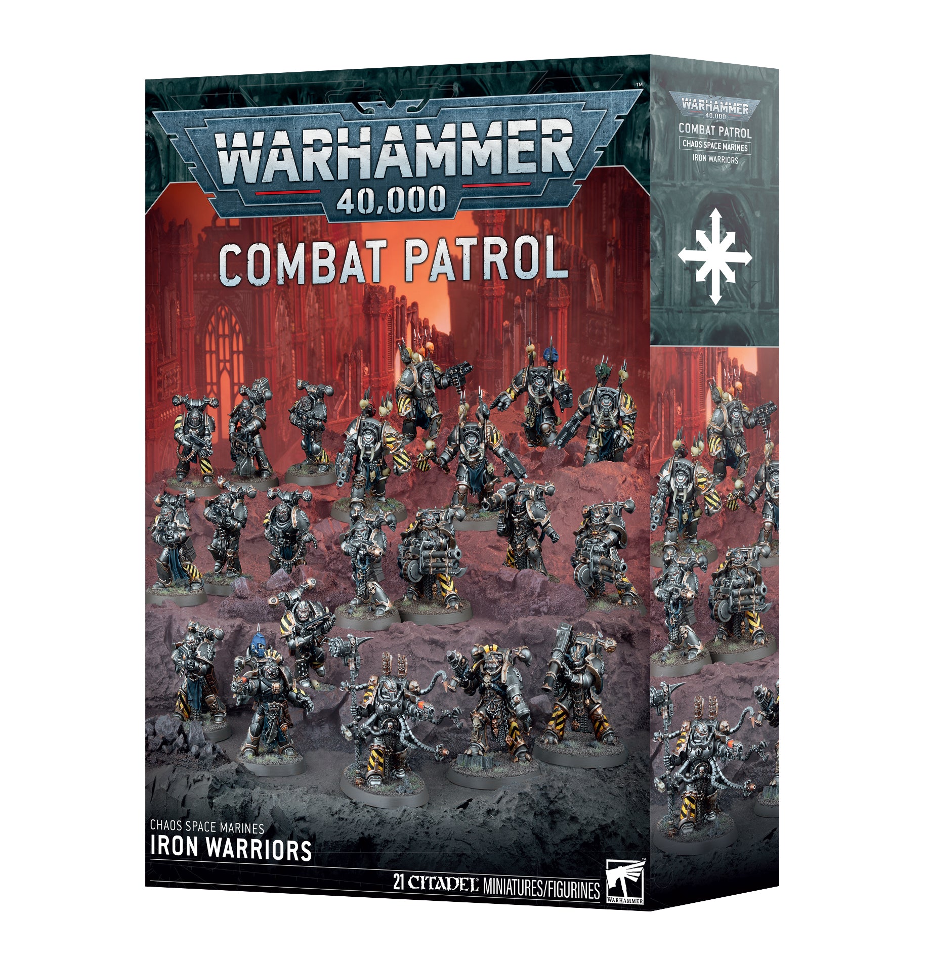 Combat Patrol: Chaos Space Marines – Iron Warriors (Pre-Order)
