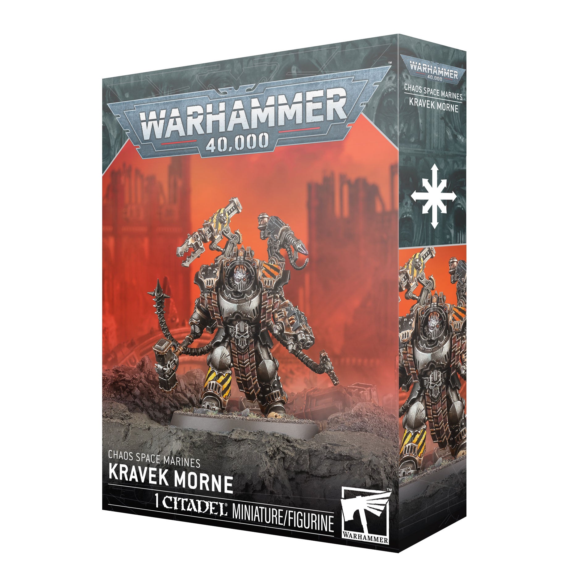 Chaos Space Marines: Kravek Morne (Pre-Order)