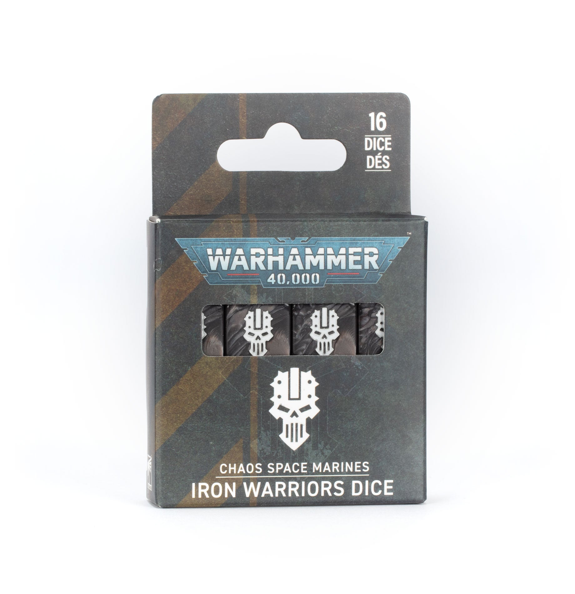 Iron Warriors: Dice Set (Pre-Order)