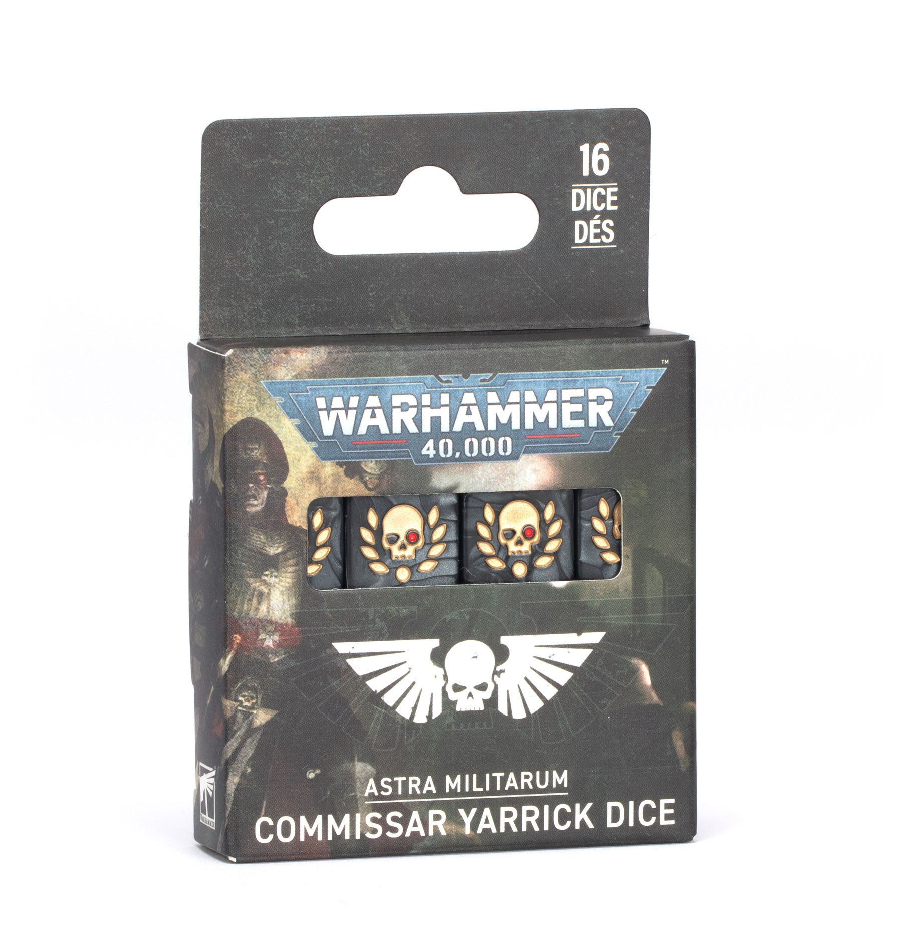 Commissar Yarrick: Dice Set (Pre-Order)