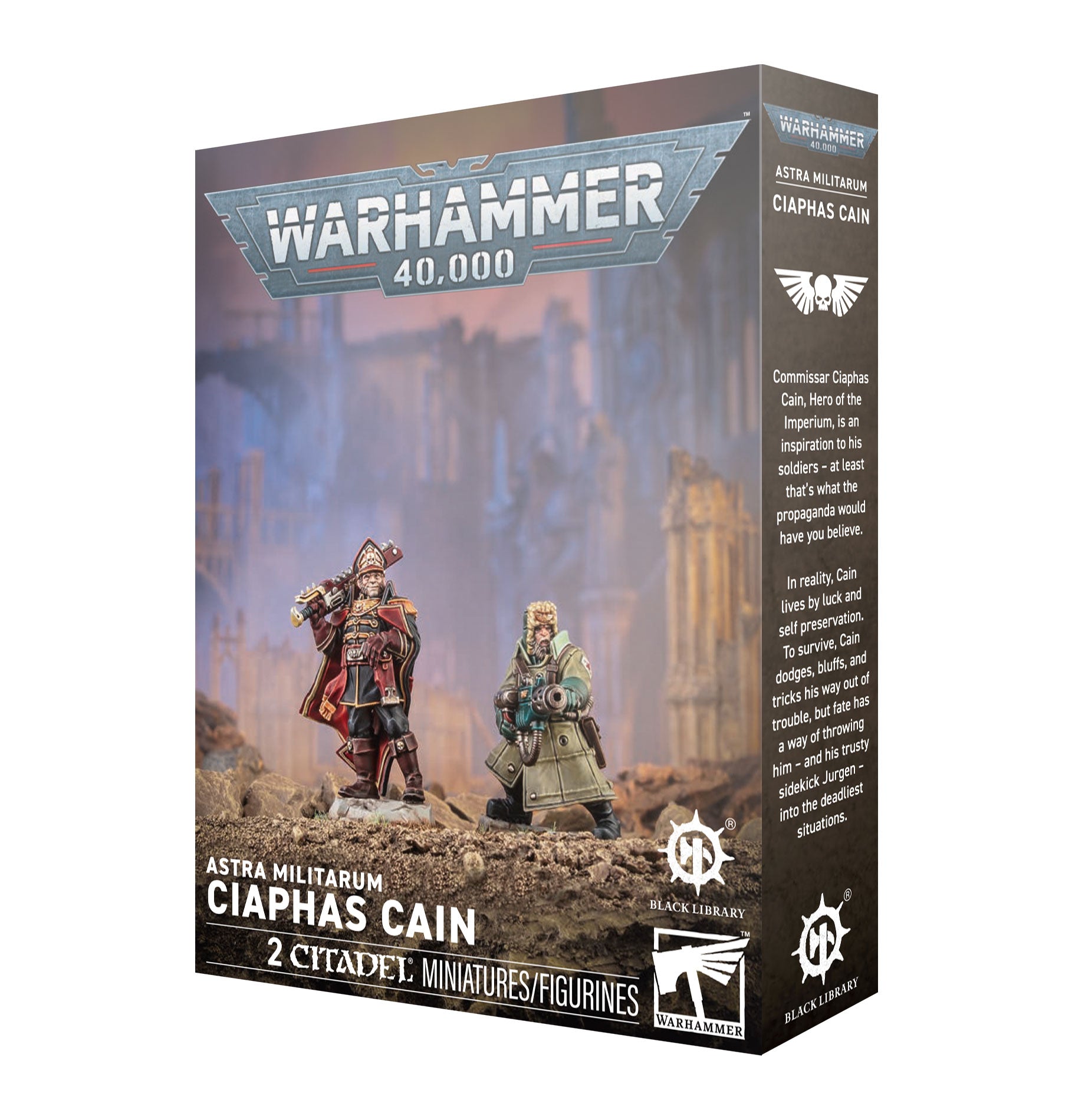 Astra Militarum: Ciaphas Cain (Pre-Order)