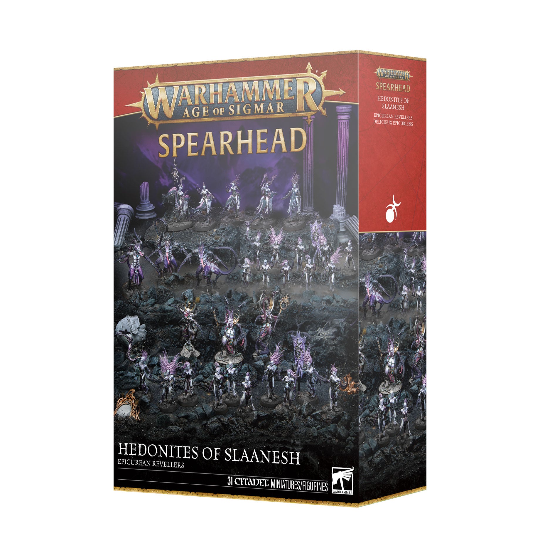 Spearhead: Hedonites of Slaanesh – Epicurean Revellers (Pre-Order)