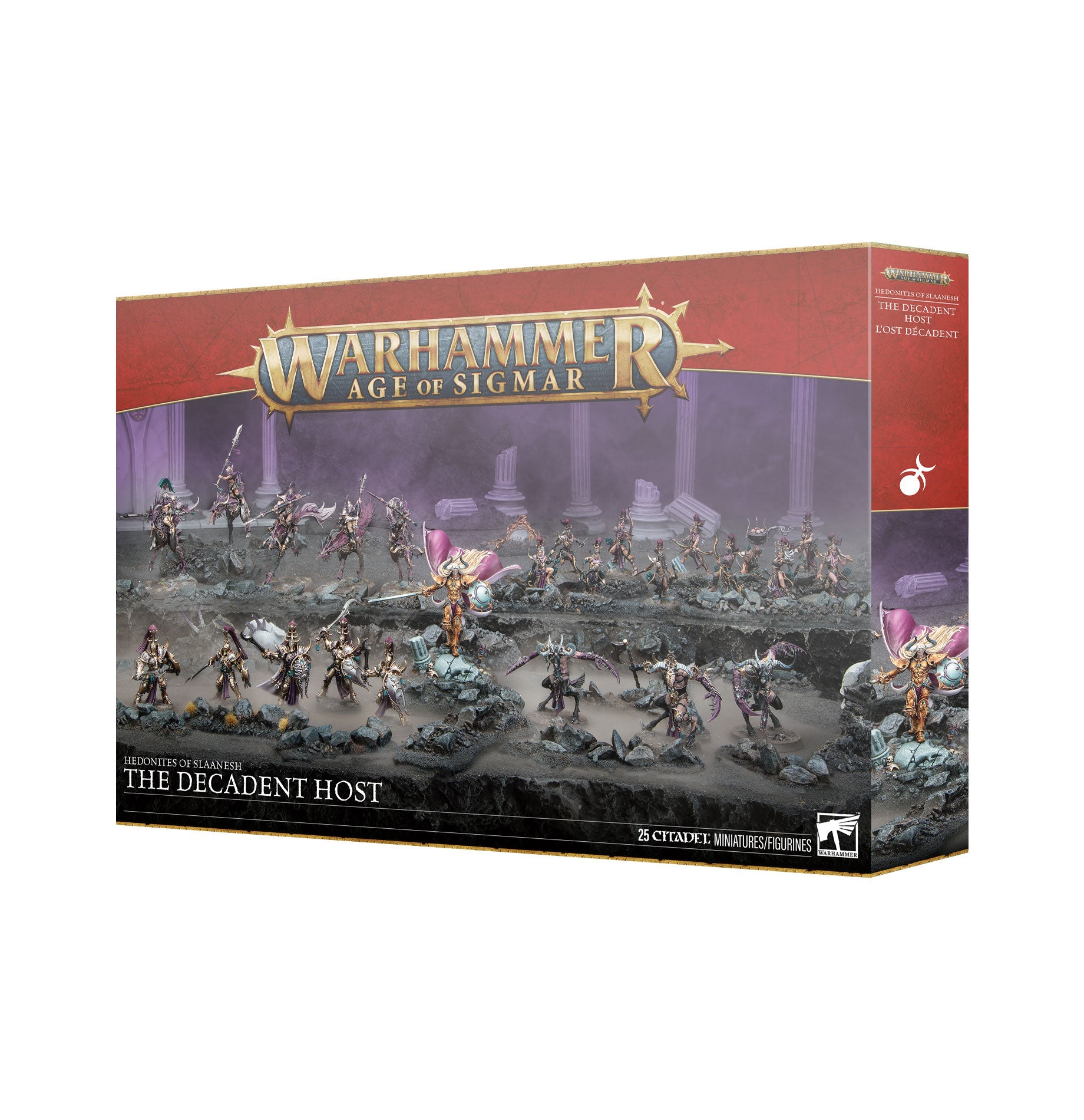 Battleforce: Hedonites of Slaanesh – The Decadent Host (Pre-Order)