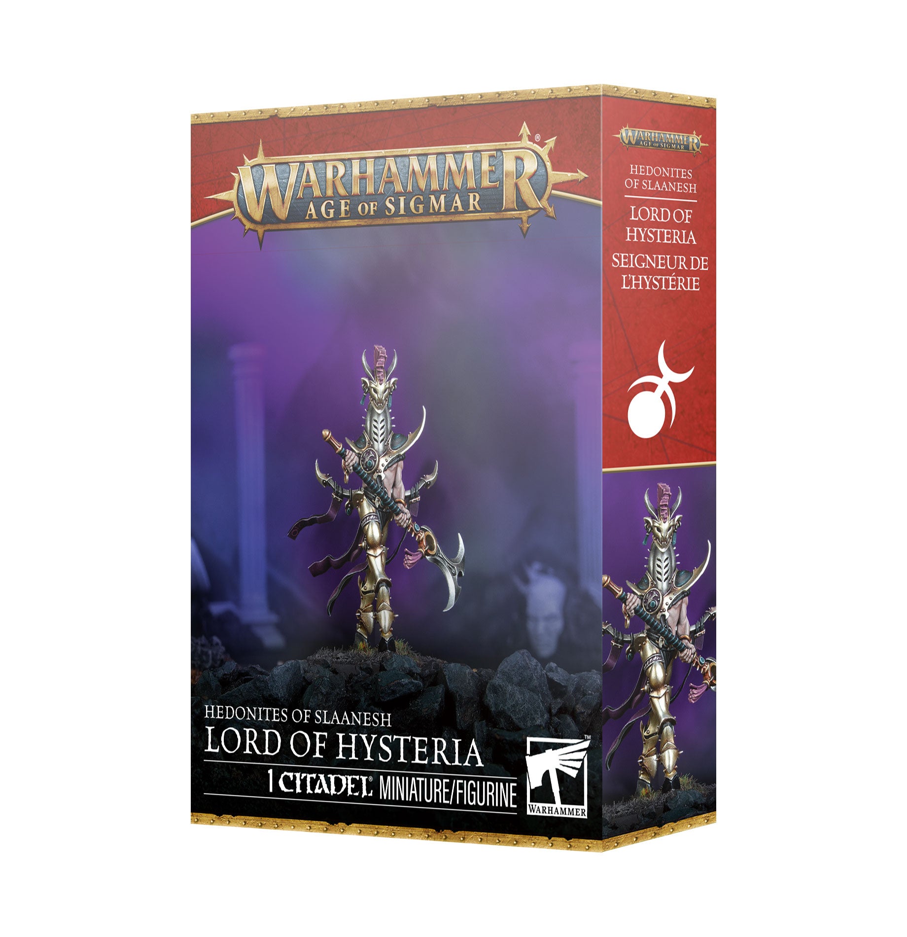 Hedonites of Slaanesh: Lord of Hysteria (Pre-Order)