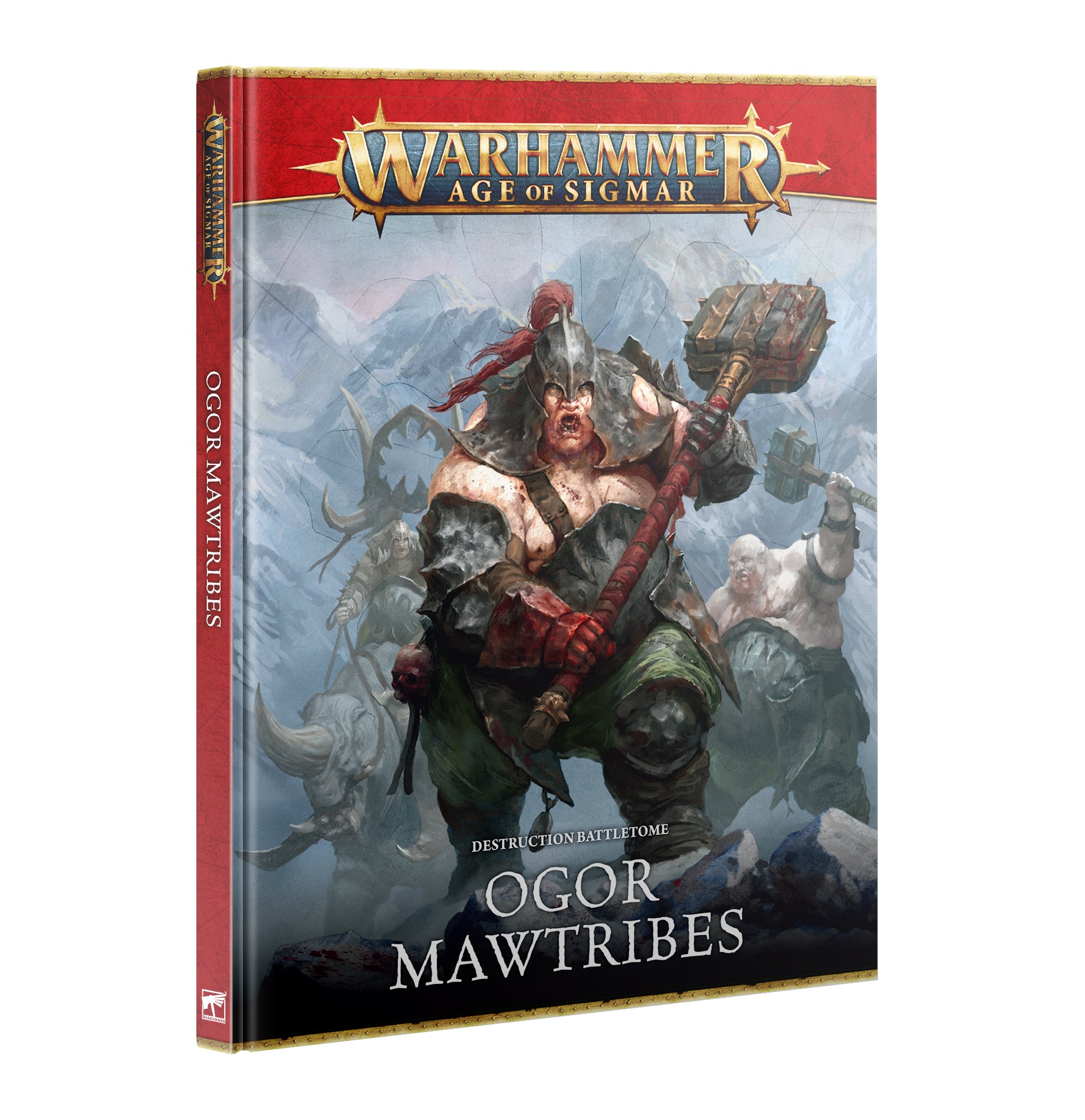 Destruction Battletome: Ogor Mawtribes (Pre-Order available as of 2026-08-29)