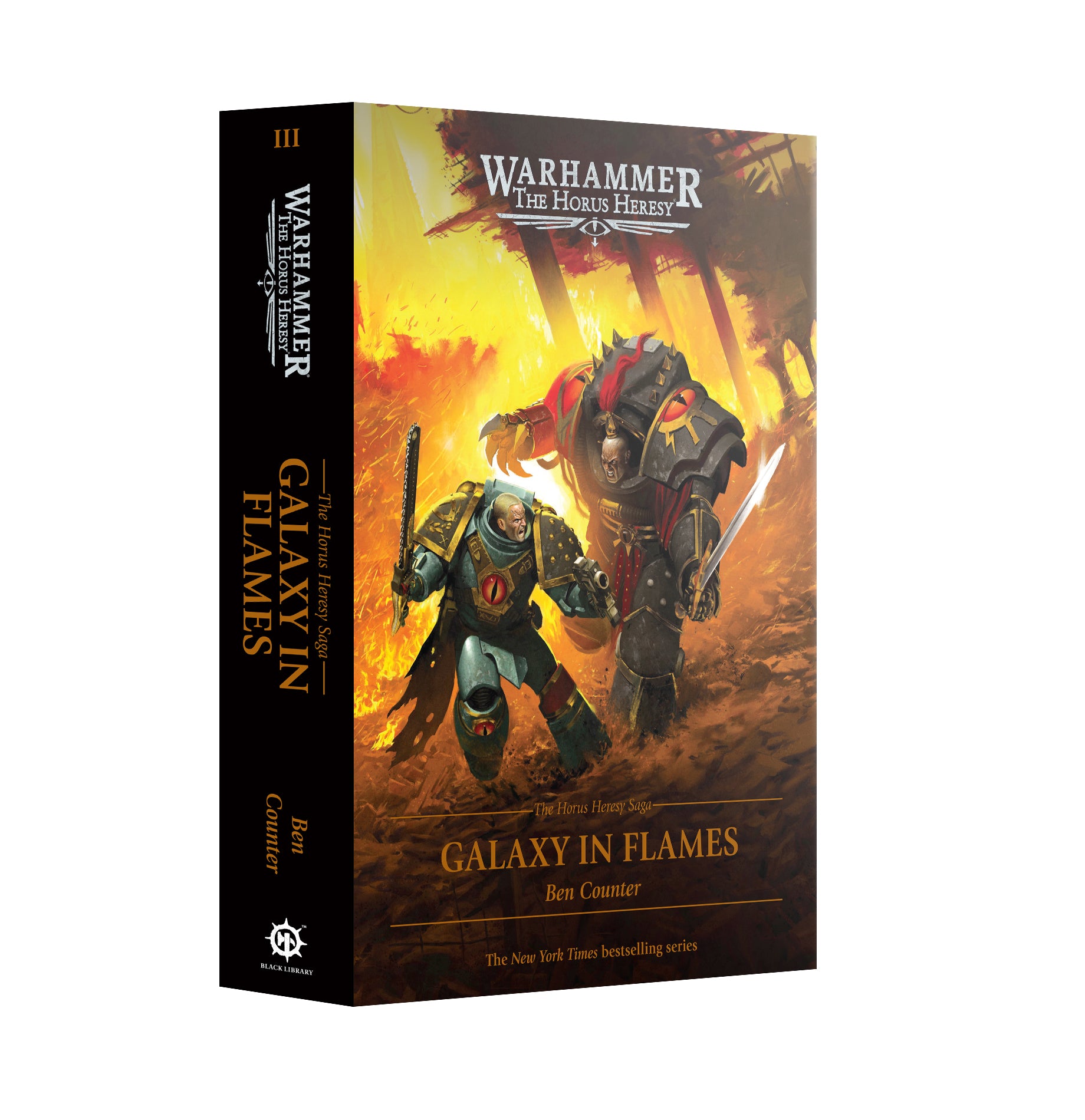Galaxy in Flames (Hardback) (English) (Pre-Order available as of 2026-08-29)