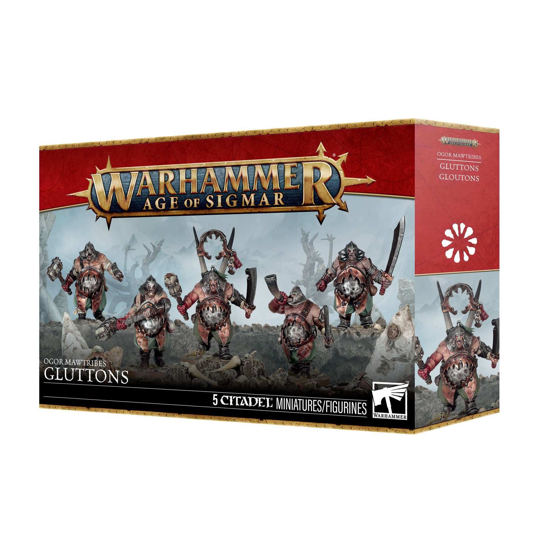Ogor Mawtribes: Gluttons (Pre-Order available as of 2026-08-29)