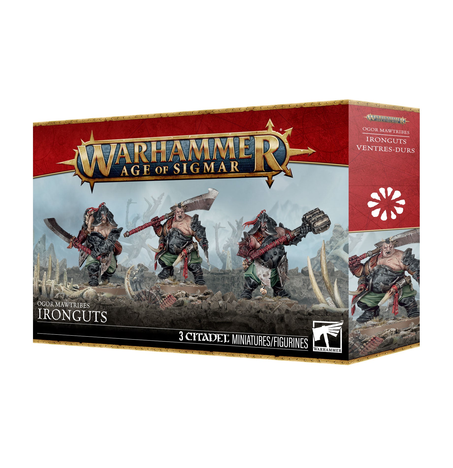 Ogor Mawtribes: Ironguts (Pre-Order available as of 2026-08-29)