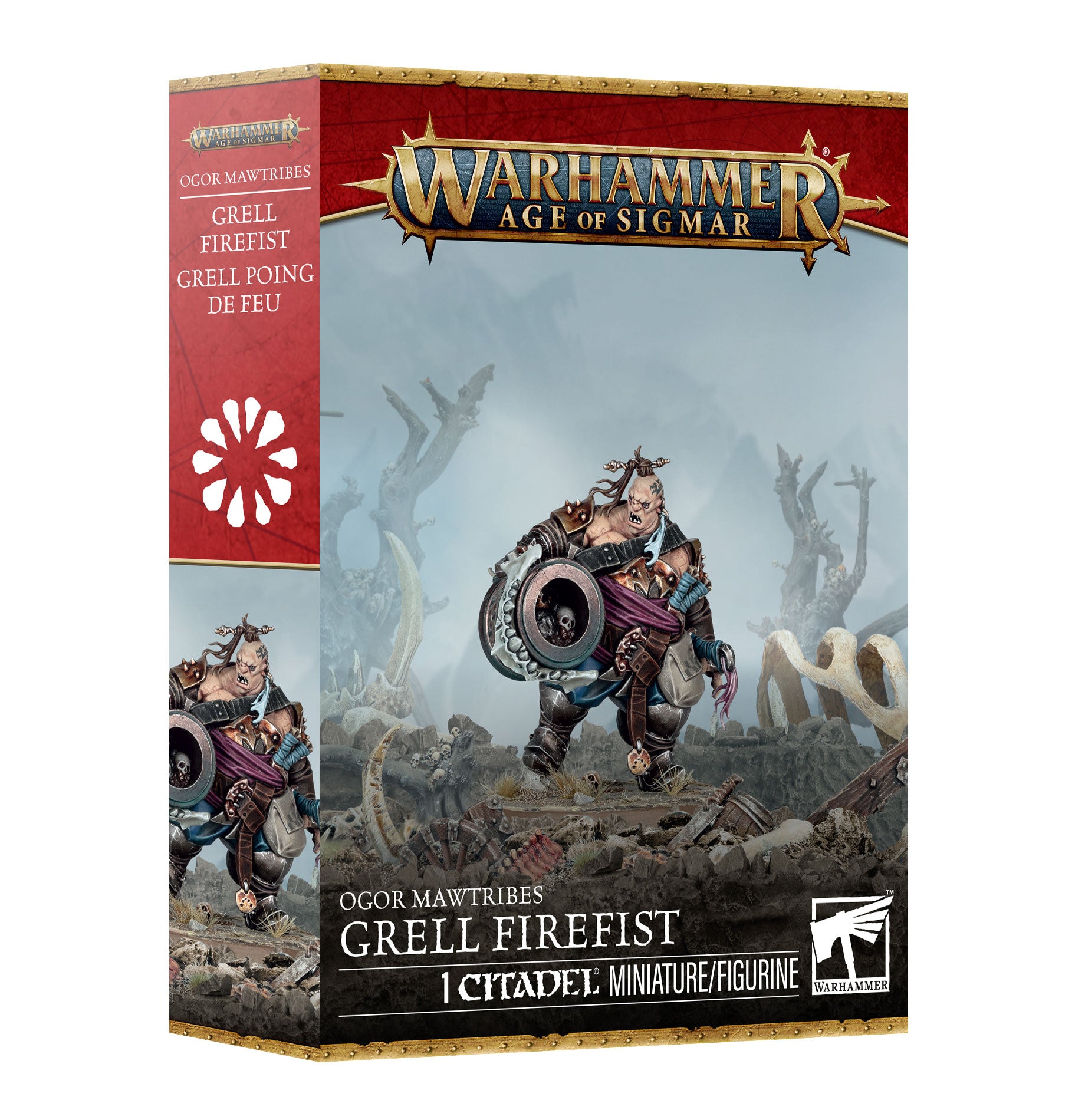 Ogor Mawtribes: Grell Firefist (Pre-Order available as of 2026-08-29)
