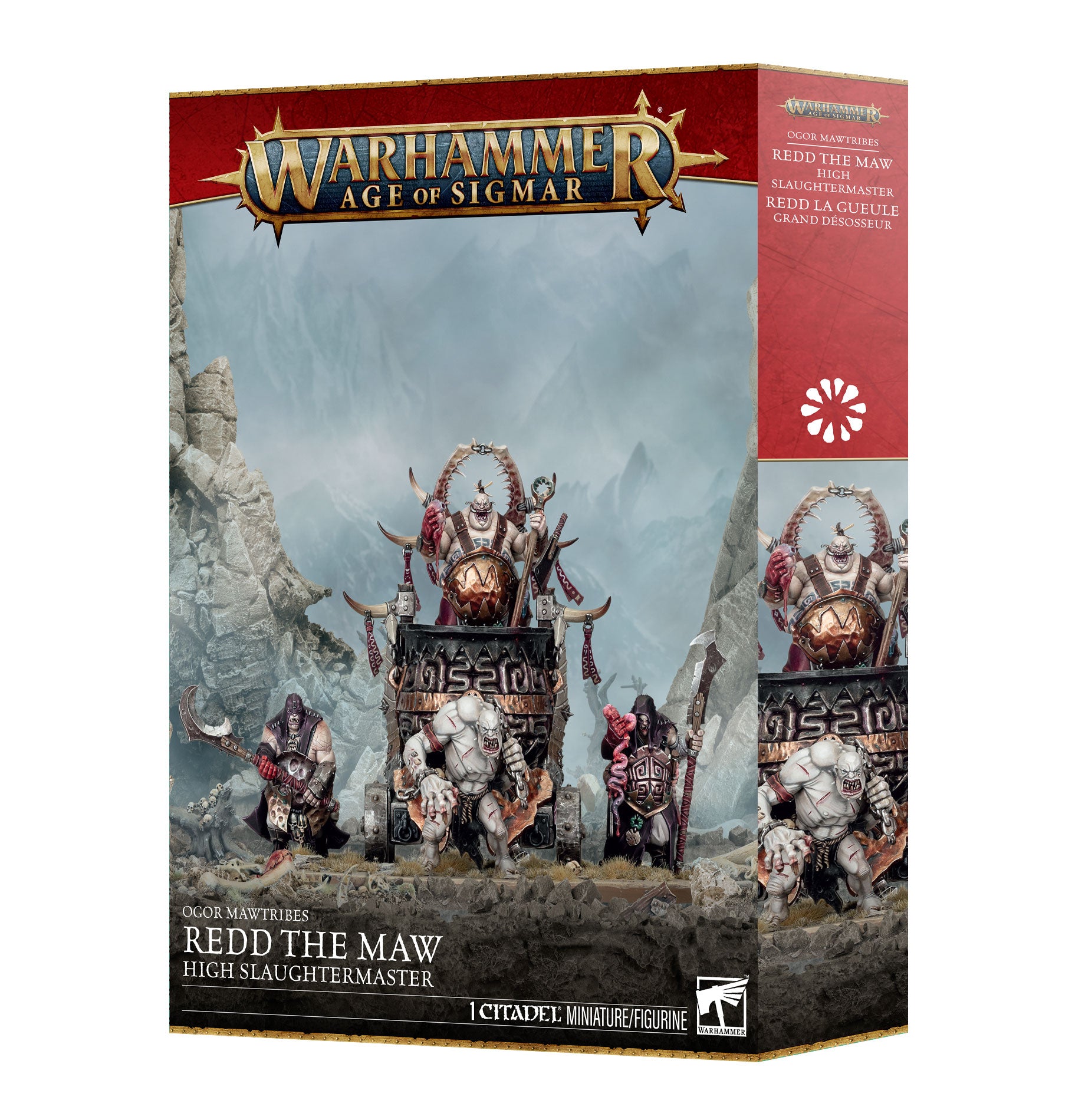 Ogor Mawtribes: Redd the Maw – High Slaughtermaster (Pre-Order available as of 2026-08-29)