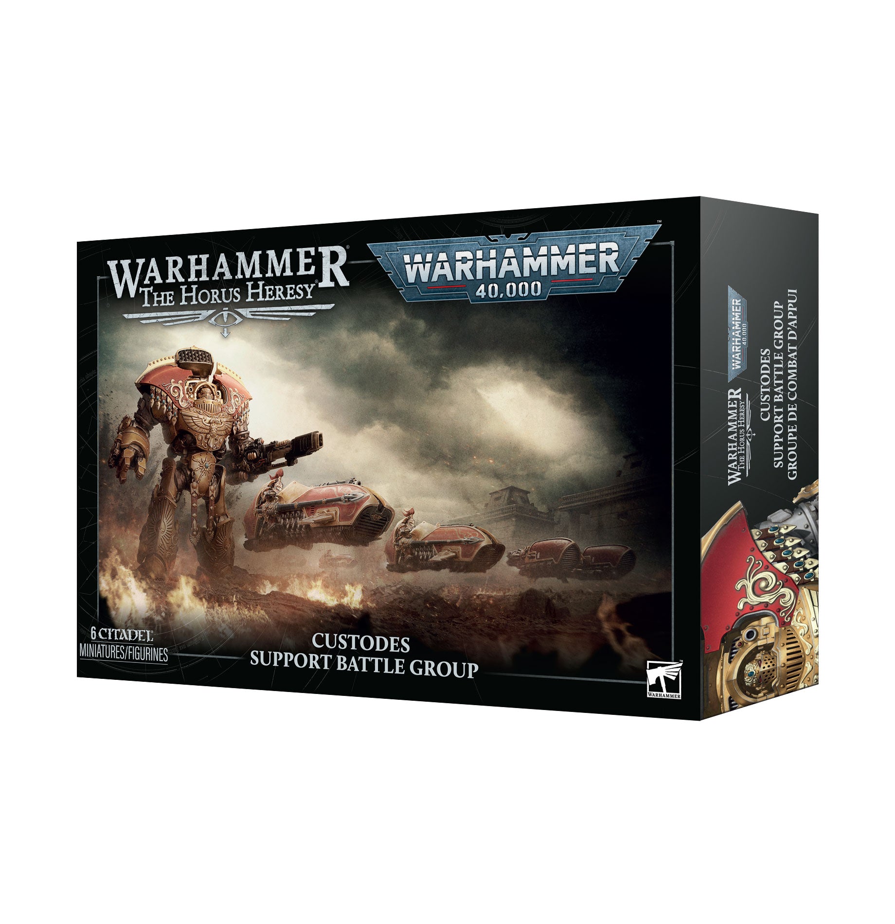 Legio Custodes: Custodes Support Battle Group (Pre-Order)
