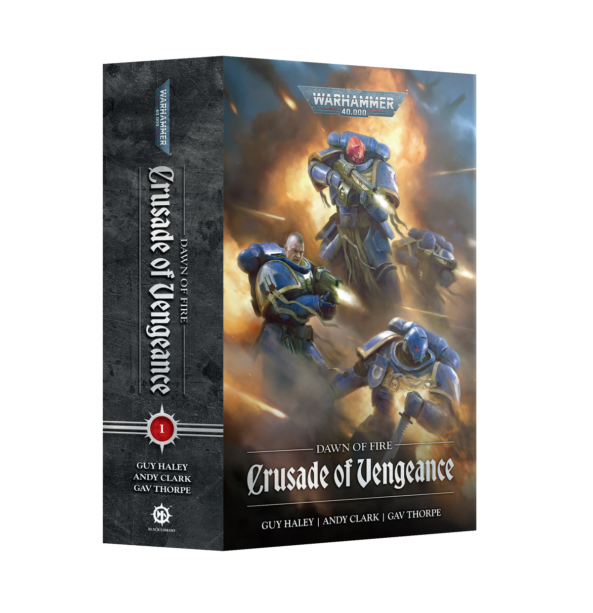 Dawn Of Fire: Crusade Of Vengeance (Paperback) (English)