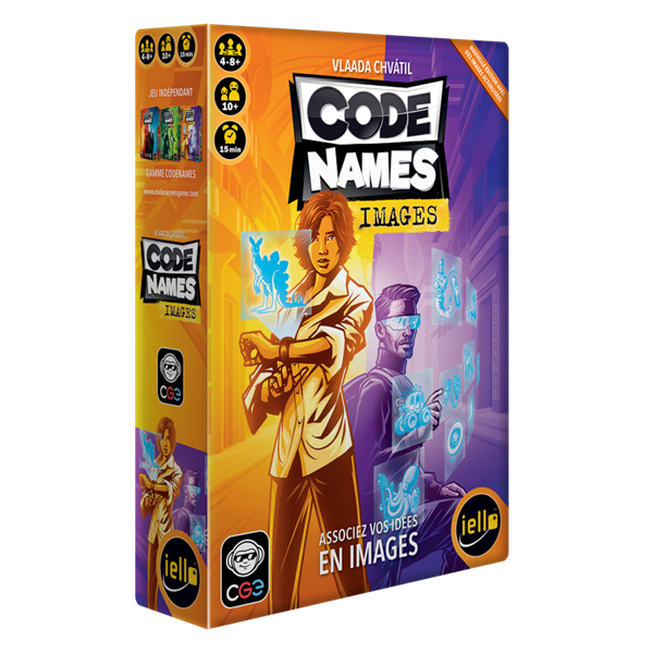 Codenames: Images Second Edition (French)