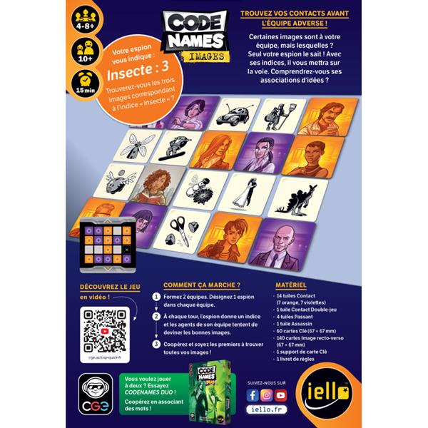 Codenames: Images Second Edition (French)