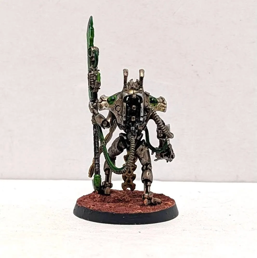 Necrons: Overlord with Tachyon Arrow (Used)