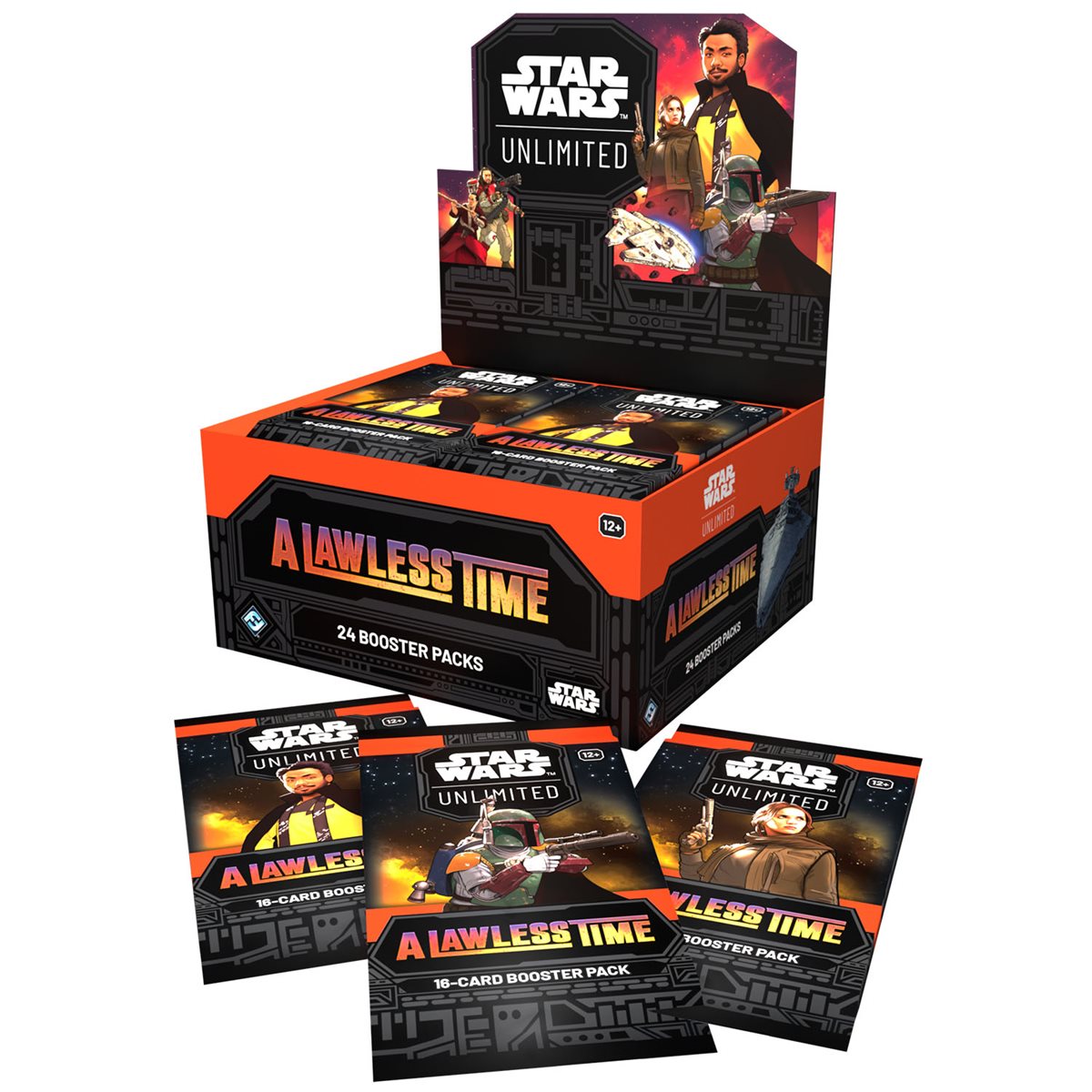 Star Wars: Unlimited - A Lawless Time Booster Box (Pre-Order)