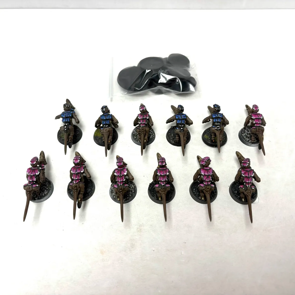 Tyranides : Termagants (utilisés) (2)