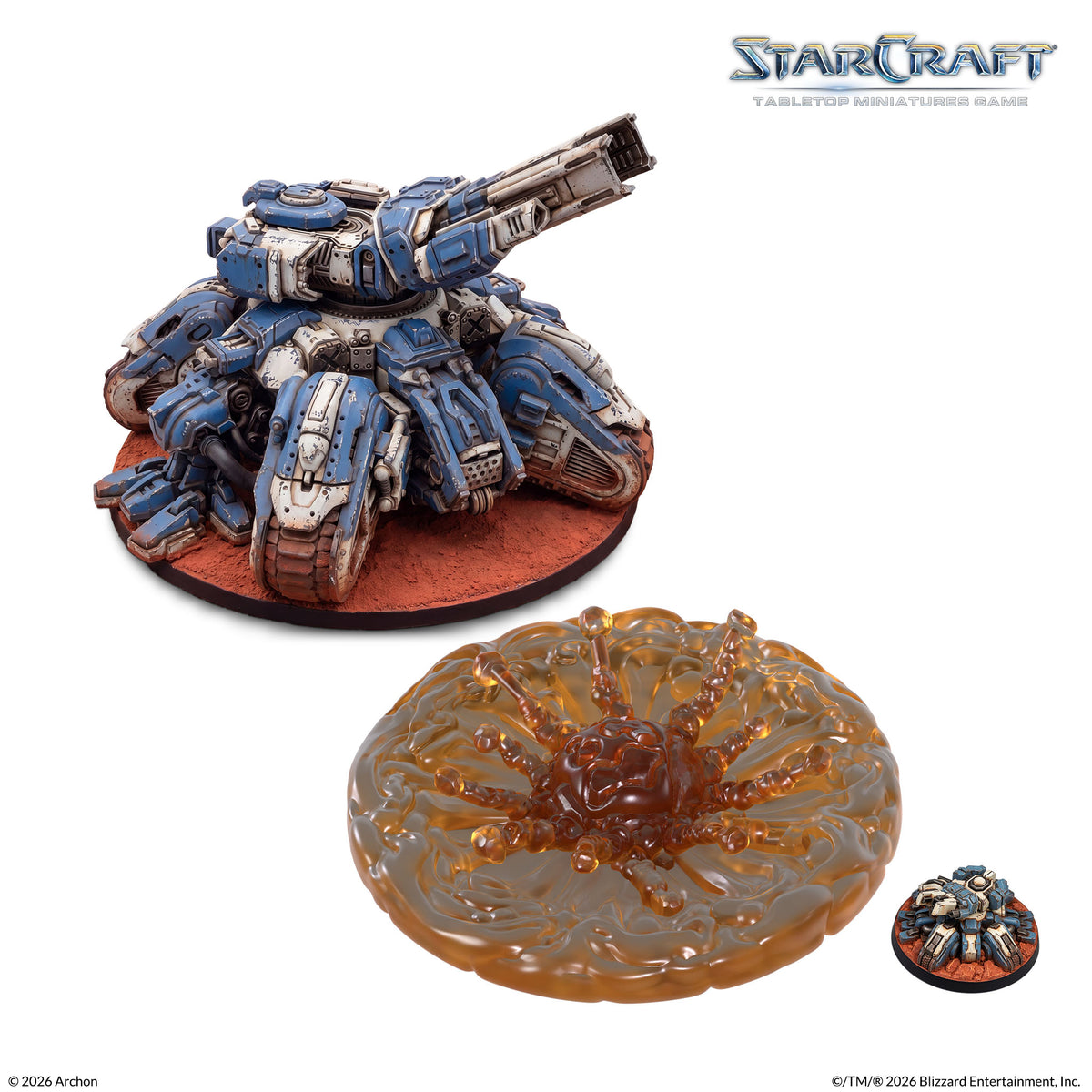 Starcraft: Terran - Siege Tank Expansion Set