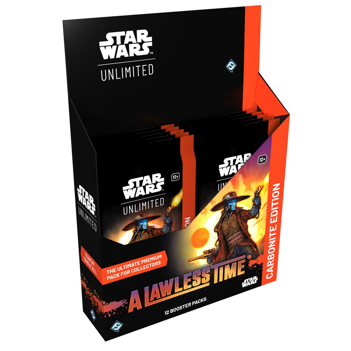 Star Wars: Unlimited - A Lawless Time Carbonite Booster Box (Pre-Order)