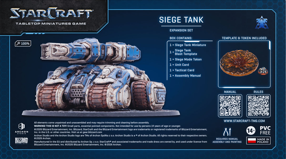 Starcraft: Terran - Siege Tank Expansion Set