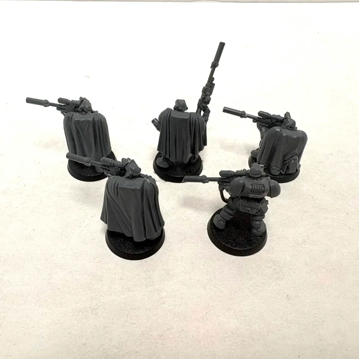 Space Marines: Scout Squad (Old) (Used)