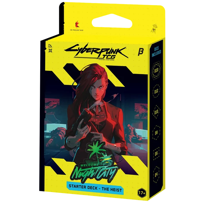 Cyberpunk TCG: Welcome To Night City Starter Deck - The Heist (Beta)