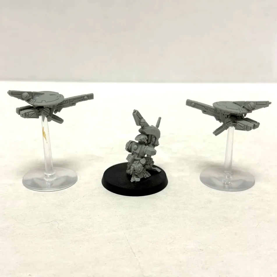 T'au Empire: Firesight Team (Used)