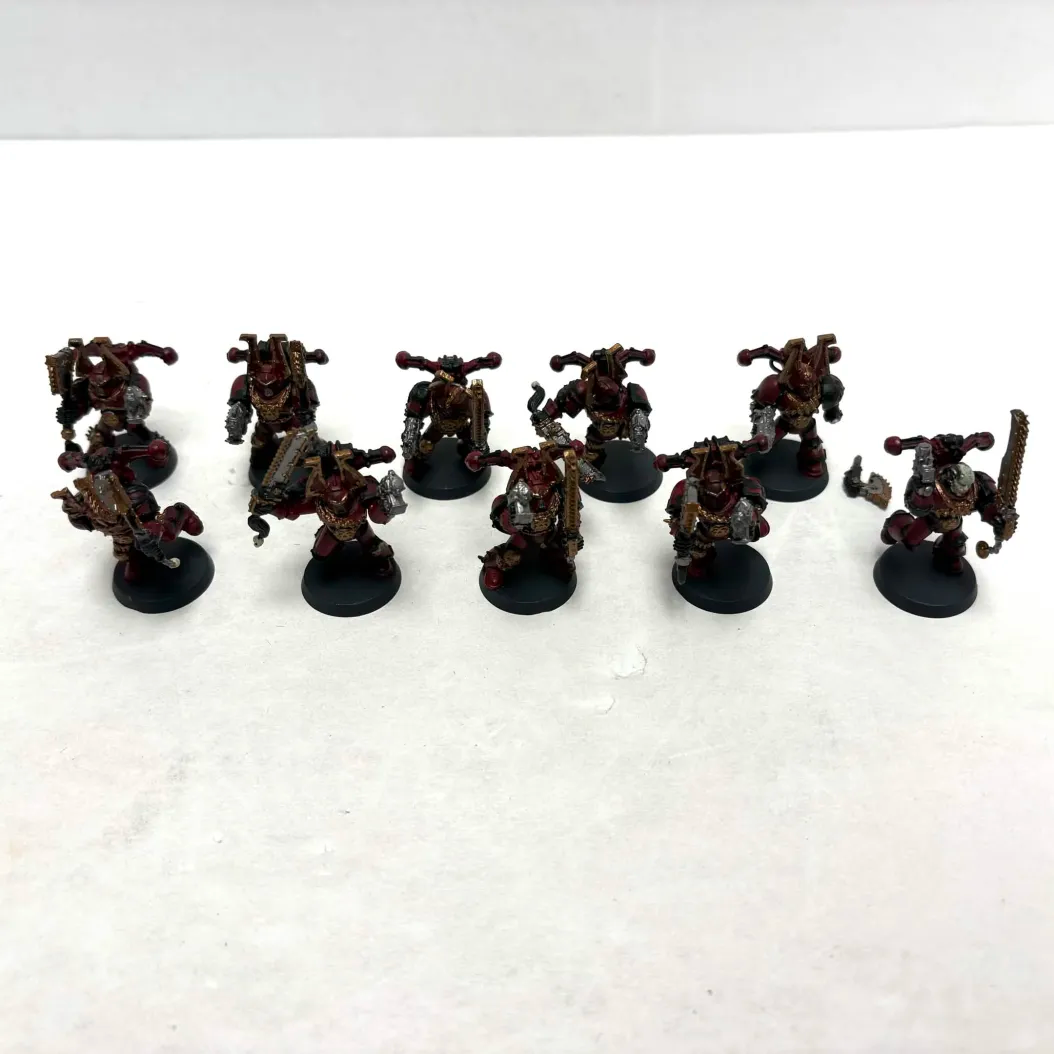 World Eaters: Khorne Berzerkers (Old) (Used)