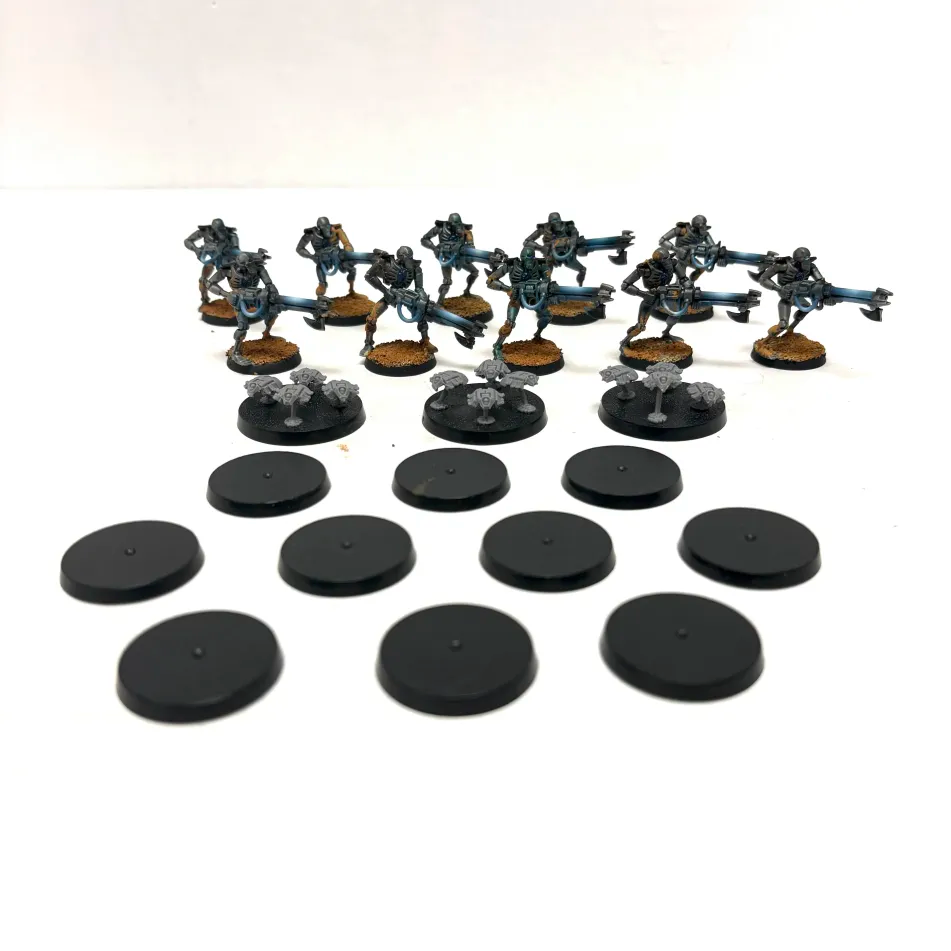 Necrons: Necron Warriors (Used) (5)