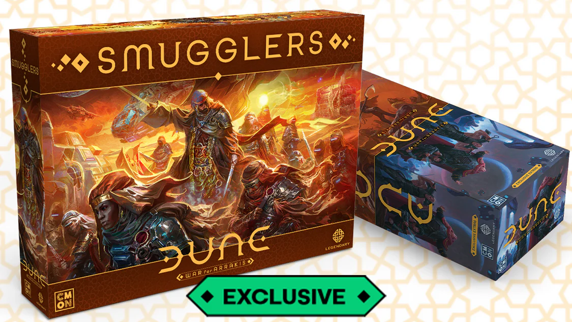 Dune: War for Arrakis Gameplay Exclusive Bundle (Kickstarter) (Multilingual)