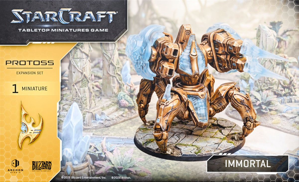 Starcraft: Protoss - Immortal Expansion Set