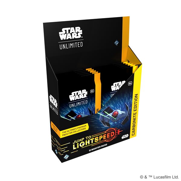 Star Wars: Unlimited: Jump to Lightspeed Carbonite Booster Box