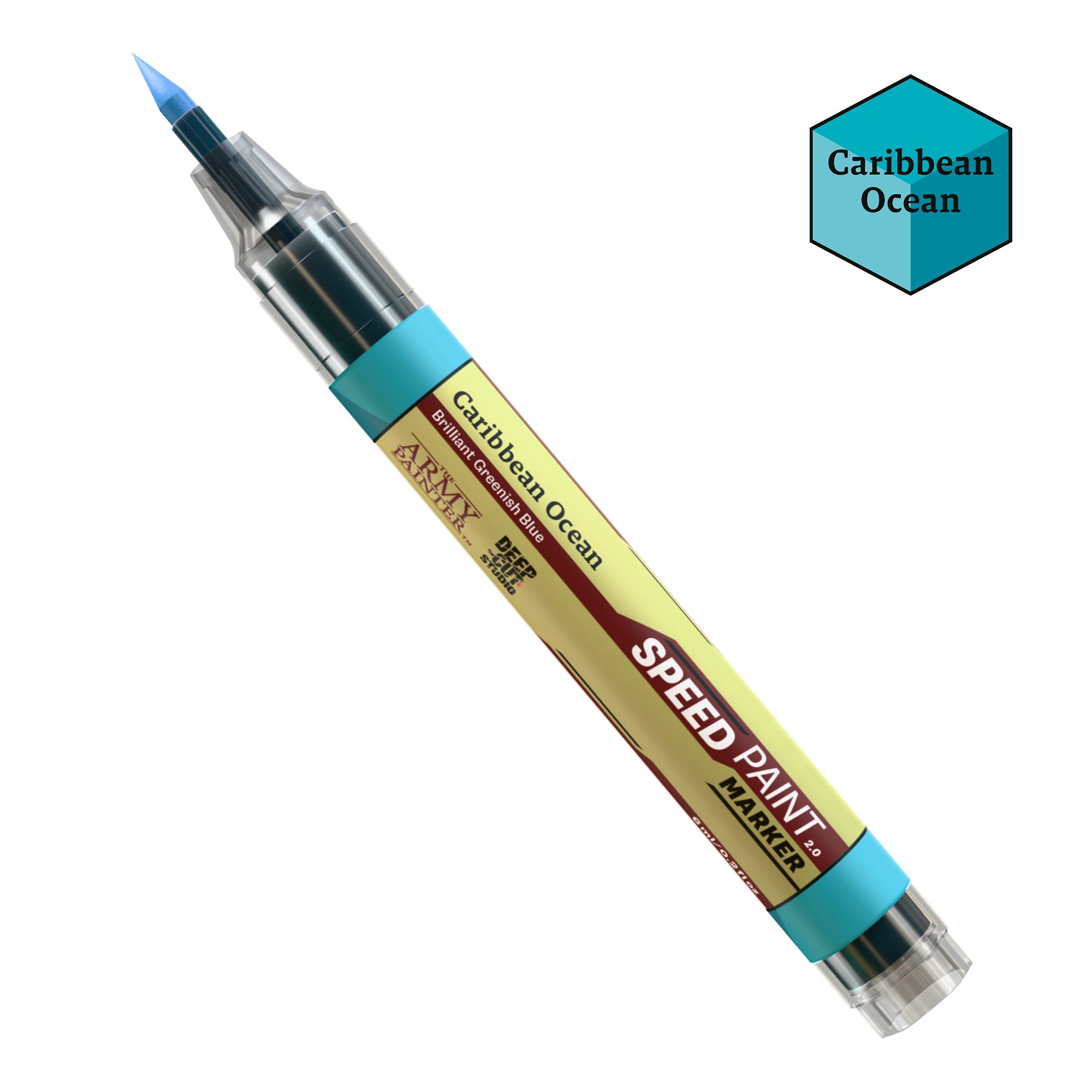 Speedpaint Marker Caribbean Ocean