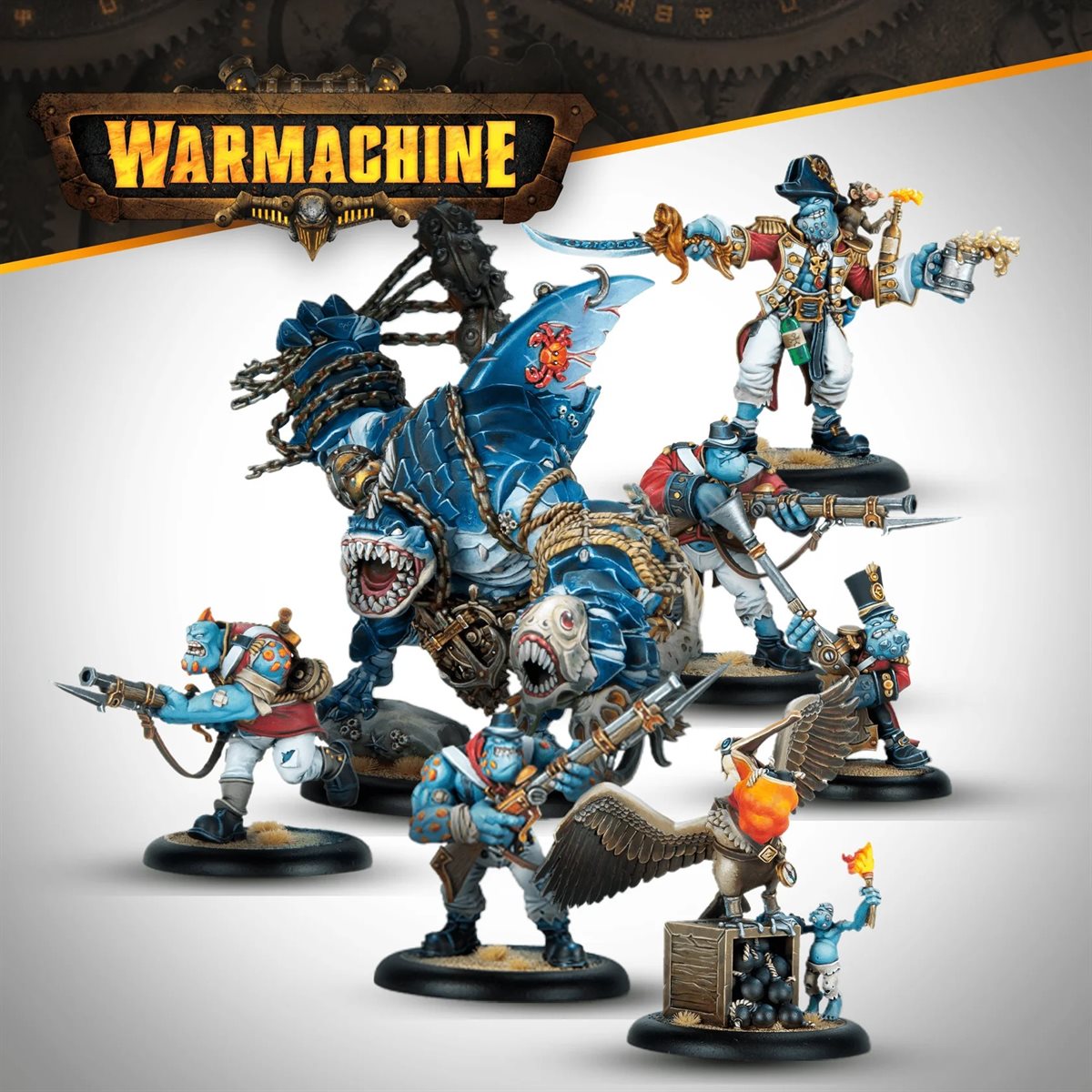 Warmachine: Brineblood Marauders Fouldblood's Armada Command Starter (English)