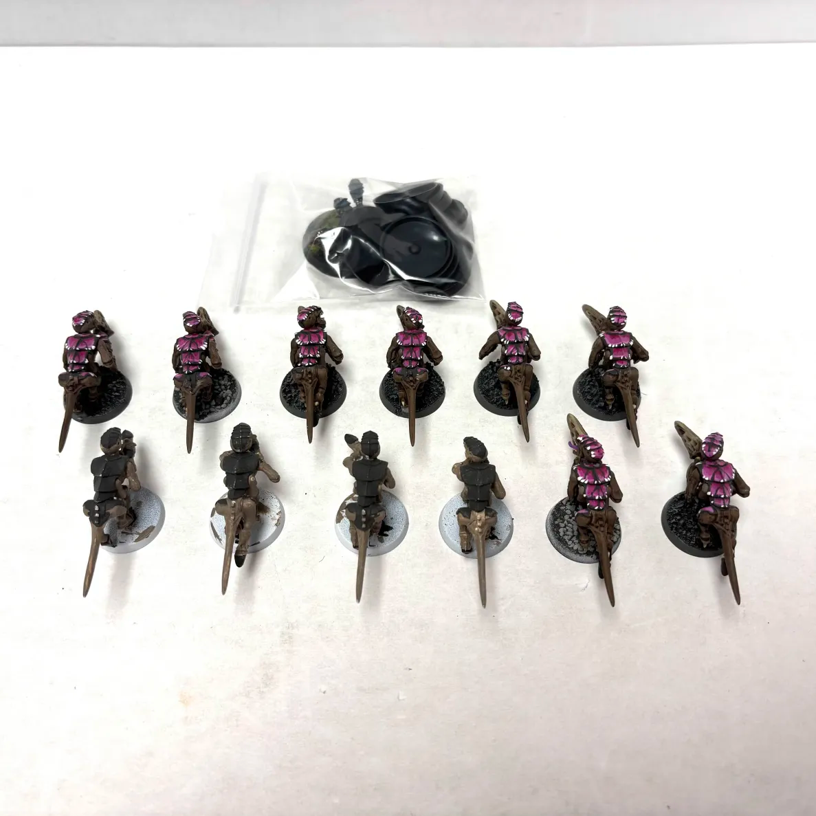 Tyranides : Termagants (utilisés) (2)