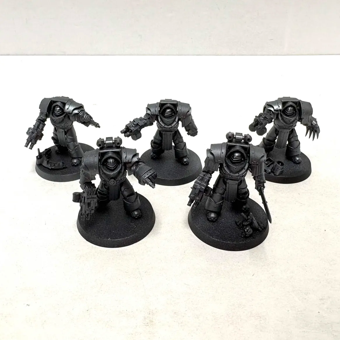 Chaos Space Marines : Légionnaires (utilisés)