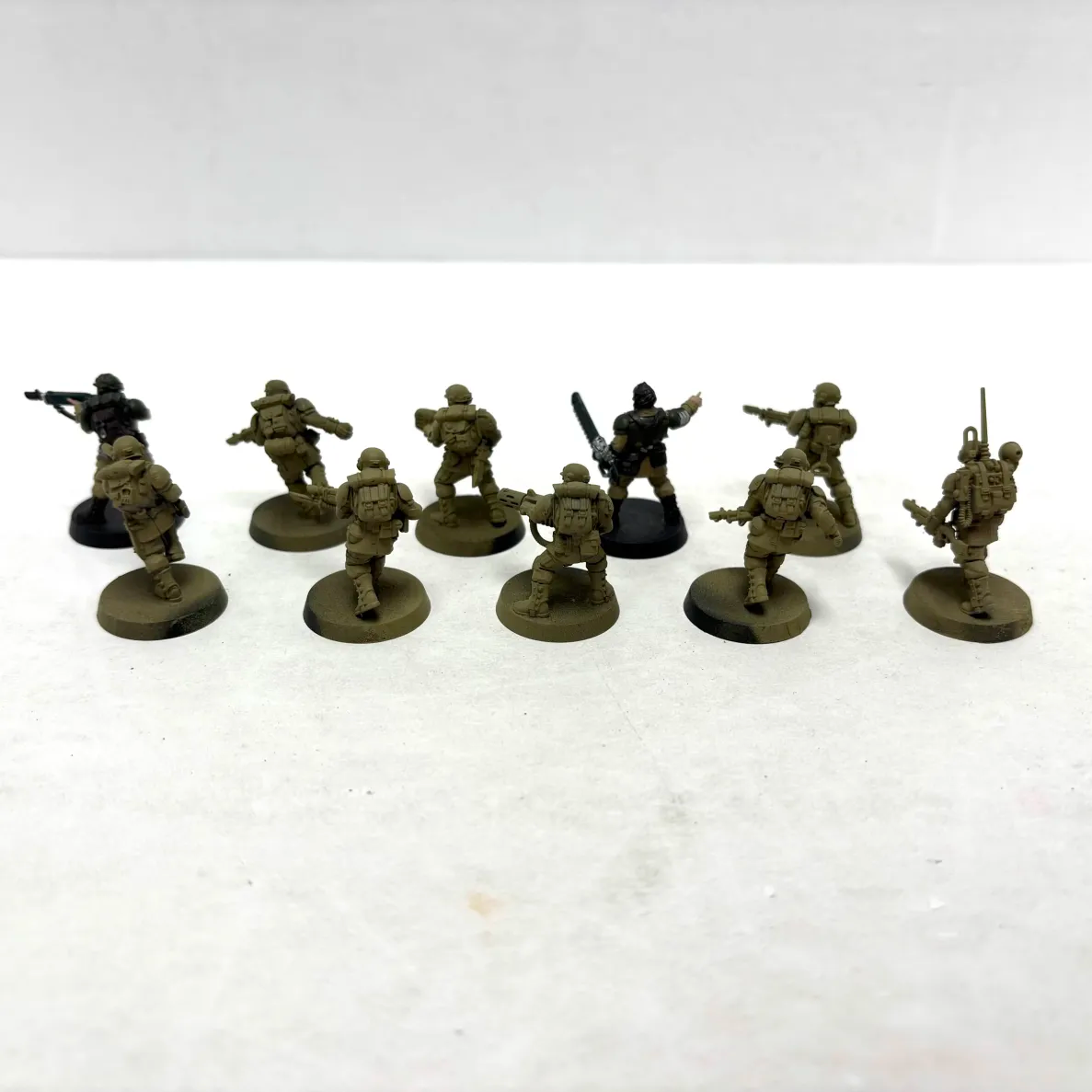 Astra Militarum: Cadian Shock Troops (2) (Used)