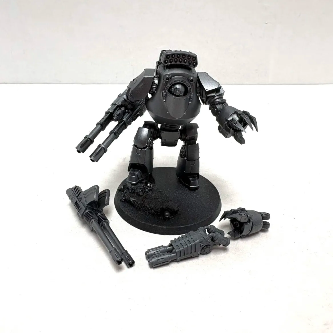 Horus Heresy: Contemptor Dreadnought (Used)