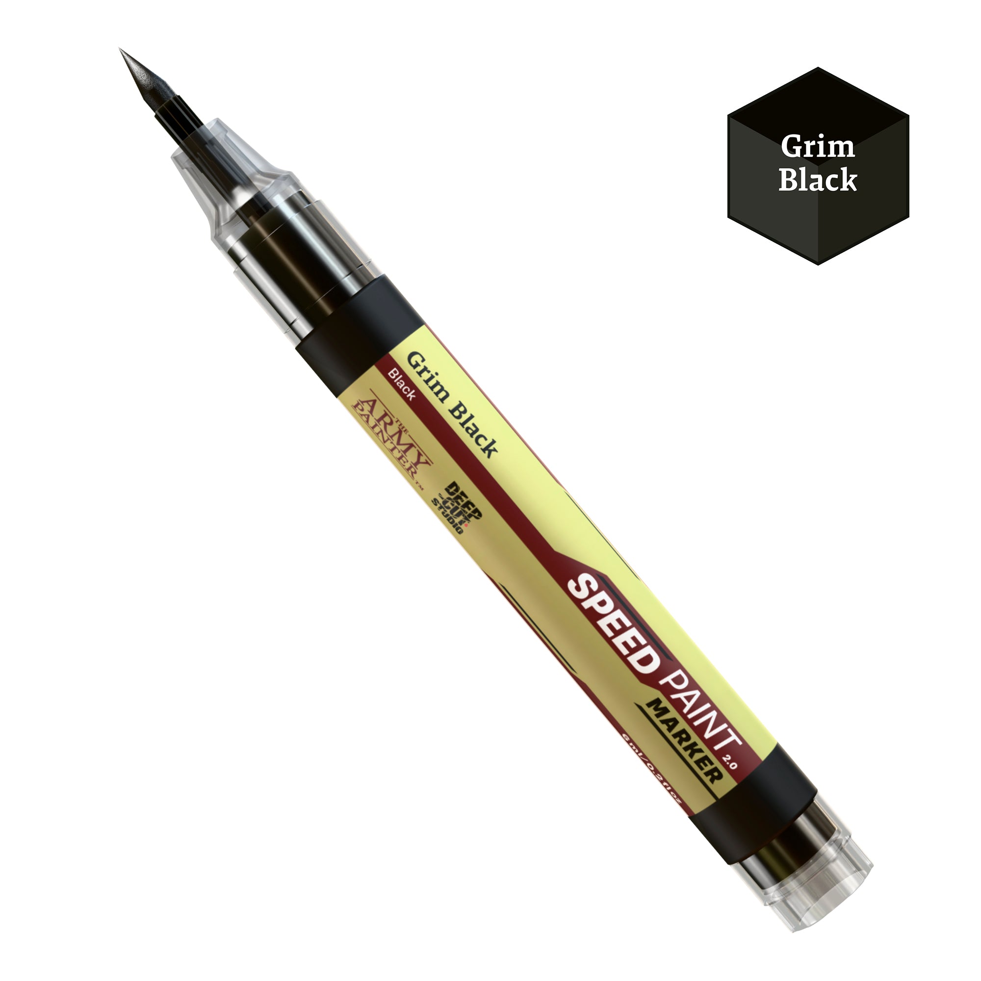 Speedpaint Marker Grim Black