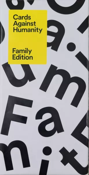 Cards Against Humanity: Family Edition (English)(Used)