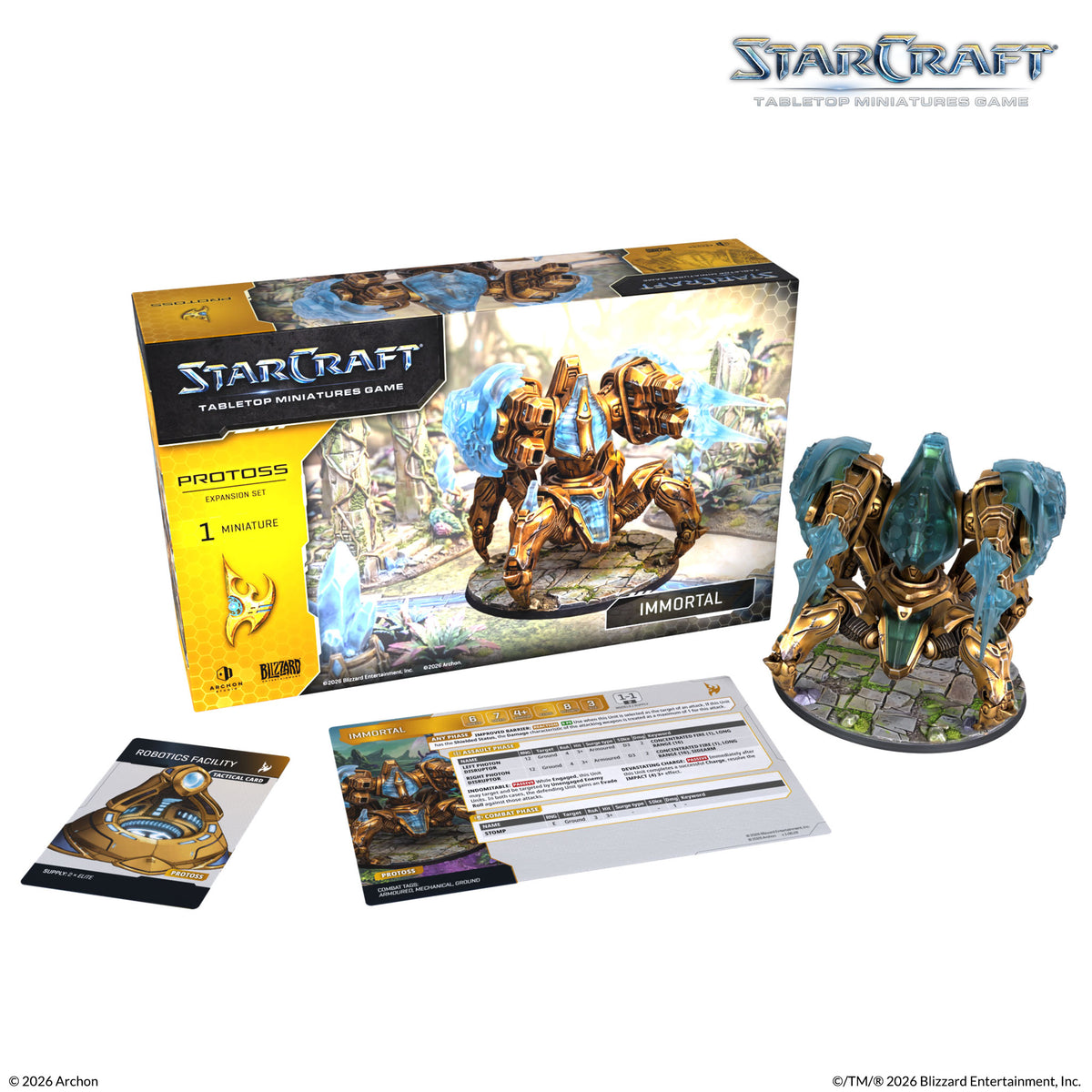 Starcraft: Protoss - Immortal Expansion Set