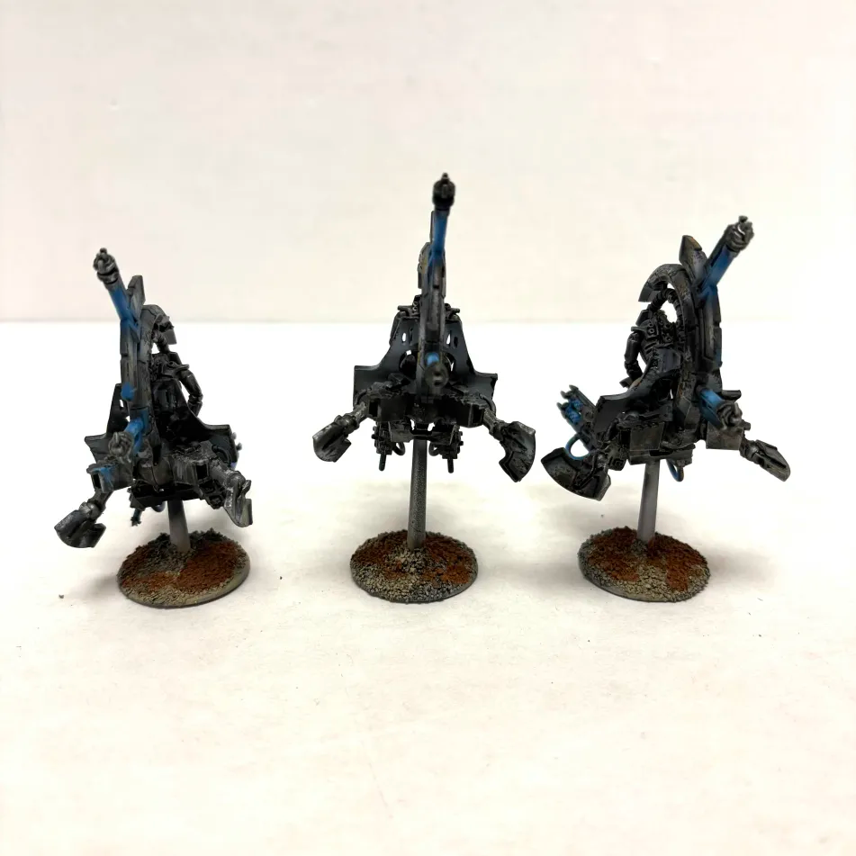 Necrons: Tomb Blades (3) (Used)