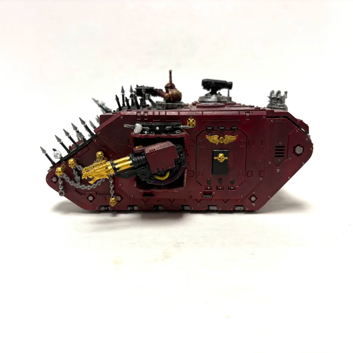 Chaos Space Marines: Chaos Land Raider (Used)
