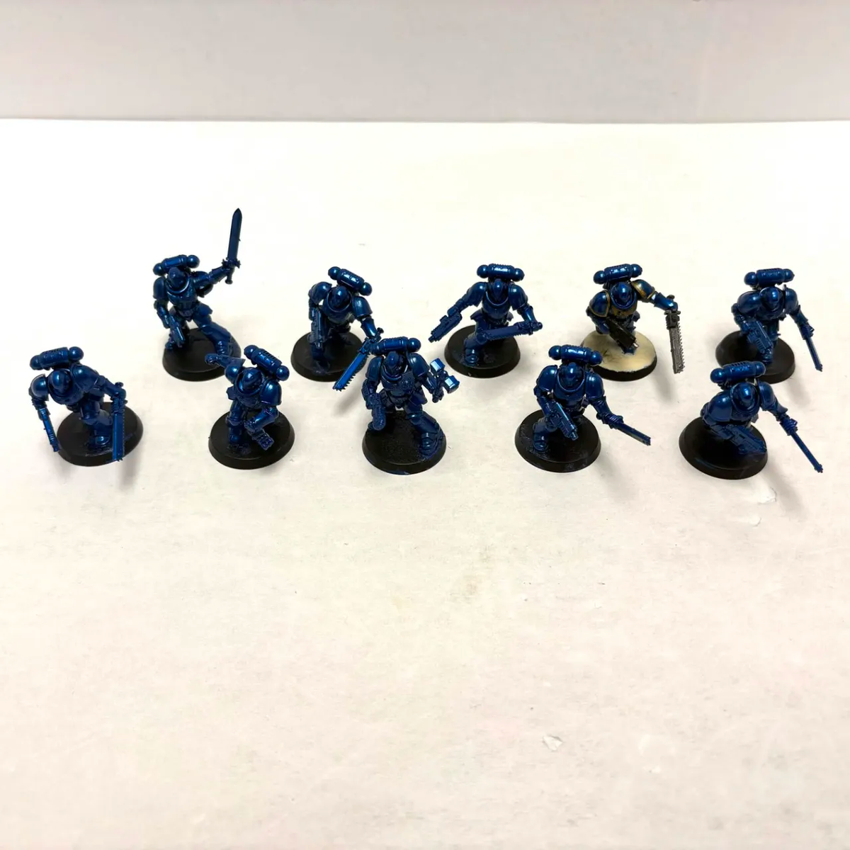 Space Marines: Assault Intercessor Squad (Used)