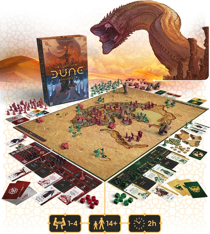 Dune : Guerre pour Arrakis (Kickstarter)