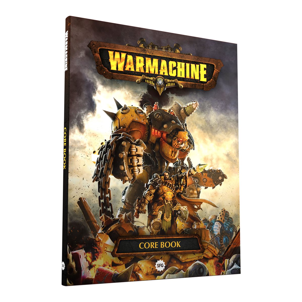 Warmachine: Core Book (English)
