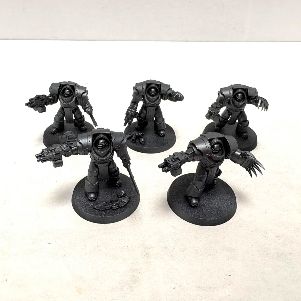 Chaos Space Marines : Légionnaires (utilisés)