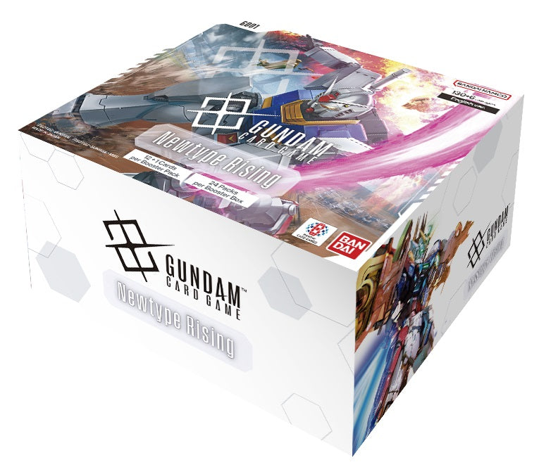 Coffret Booster Gundam CG : GD-01 Newtype Rising